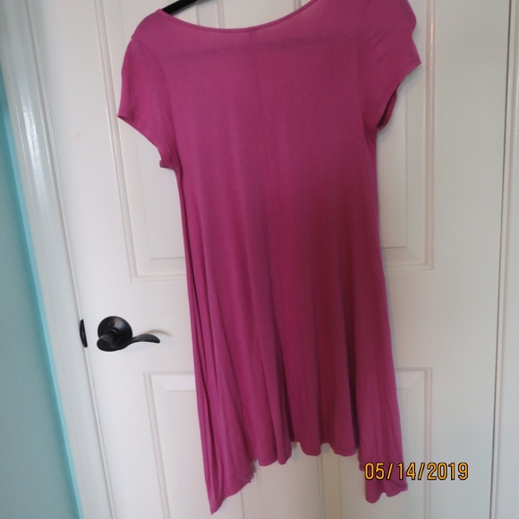 Pink Flowy Dress - Picture 3 of 3